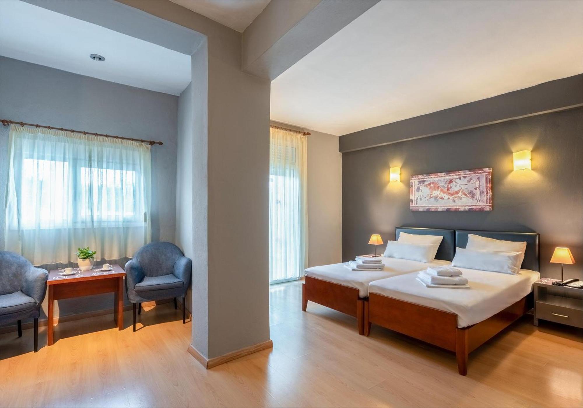 Ampelia Hotel Kassandra Ханиоти Экстерьер фото