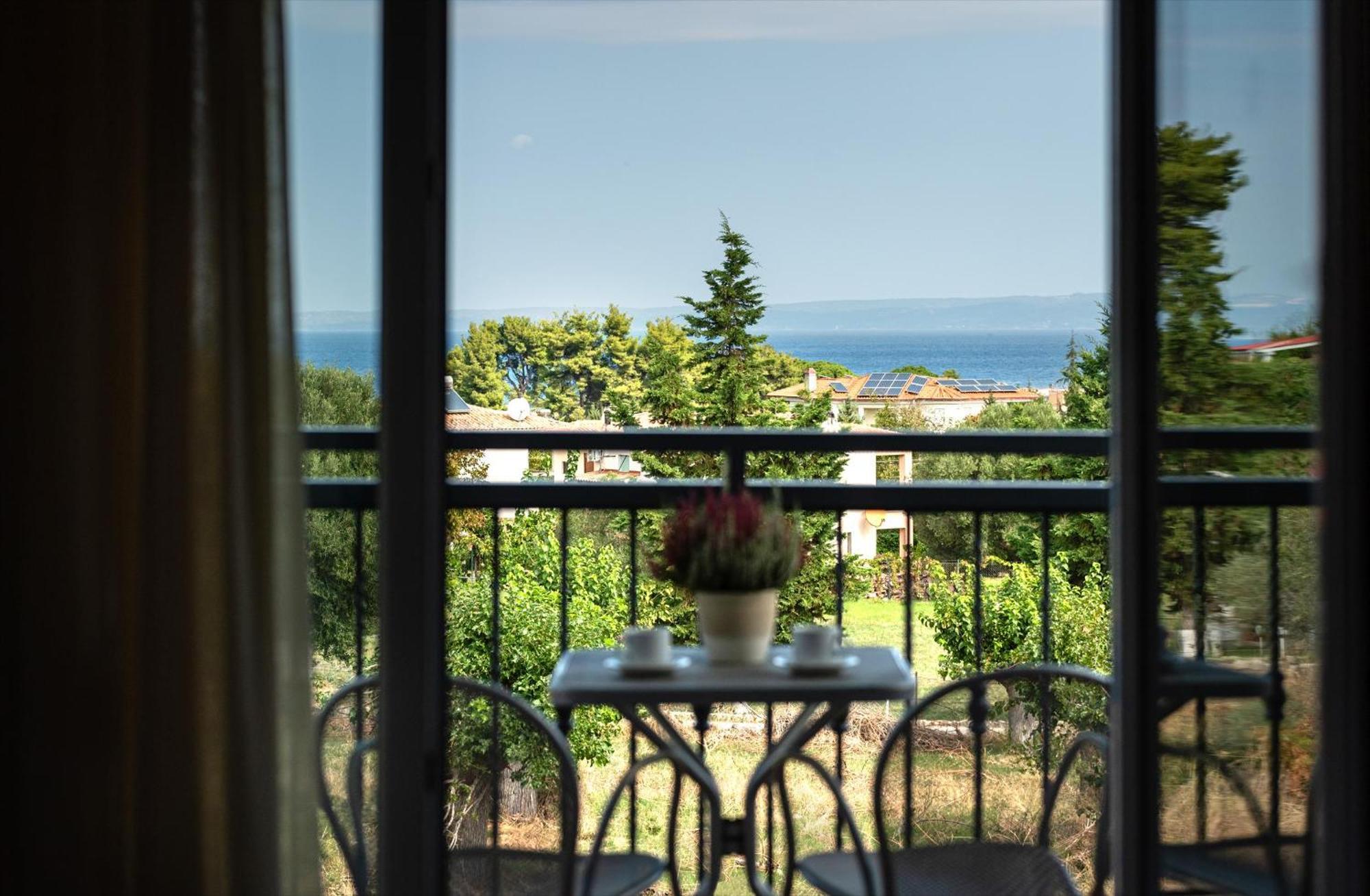 Ampelia Hotel Kassandra Ханиоти Экстерьер фото
