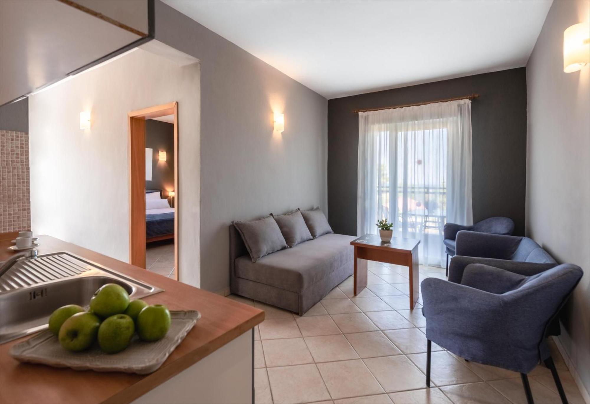 Ampelia Hotel Kassandra Ханиоти Экстерьер фото