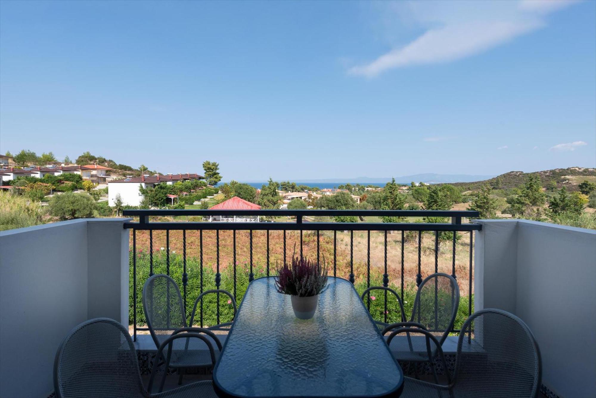 Ampelia Hotel Kassandra Ханиоти Экстерьер фото