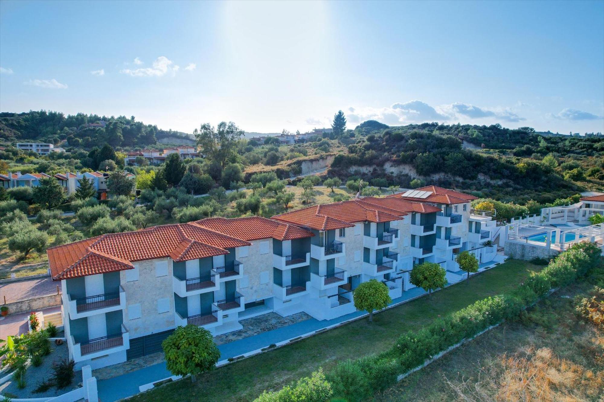 Ampelia Hotel Kassandra Ханиоти Экстерьер фото