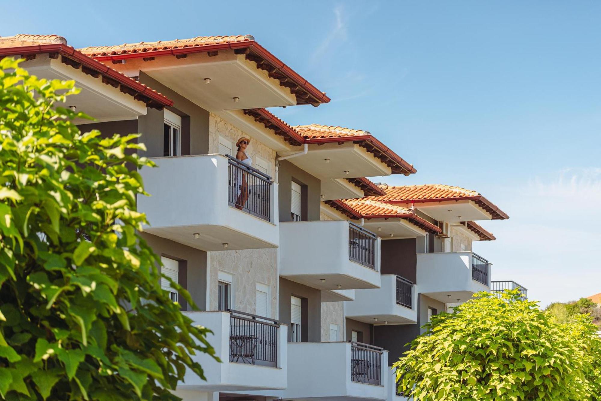 Ampelia Hotel Kassandra Ханиоти Экстерьер фото