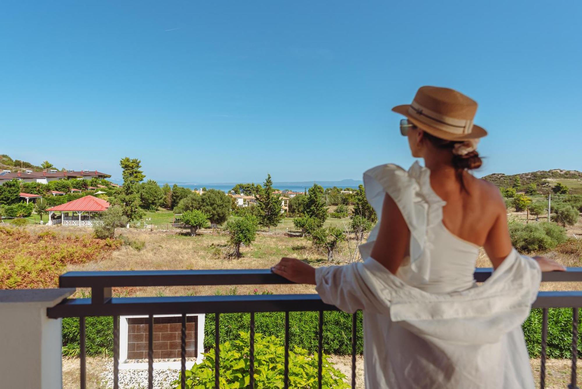 Ampelia Hotel Kassandra Ханиоти Экстерьер фото
