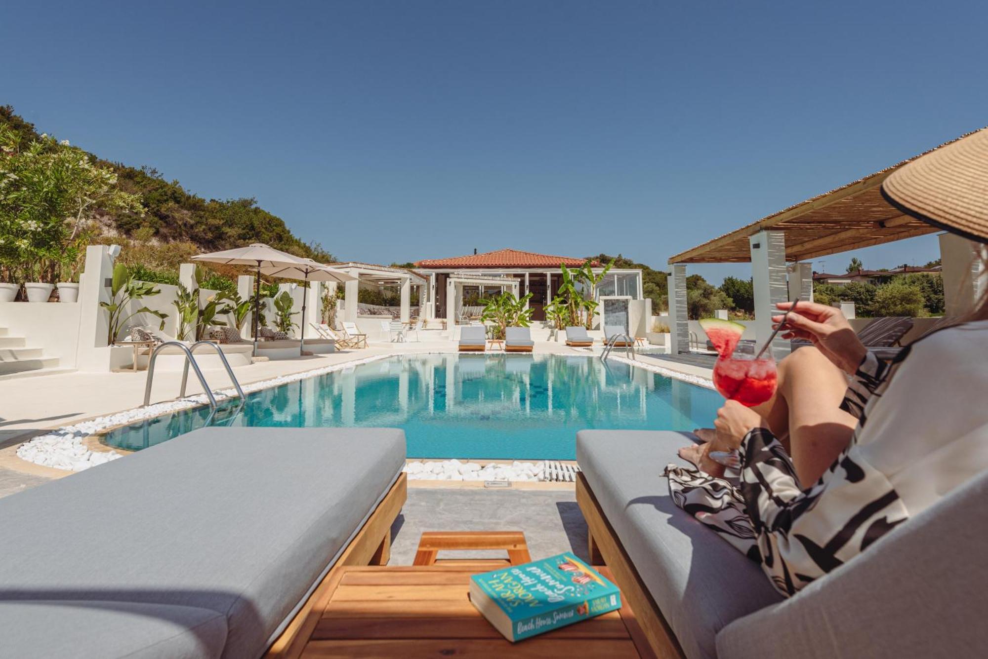 Ampelia Hotel Kassandra Ханиоти Экстерьер фото