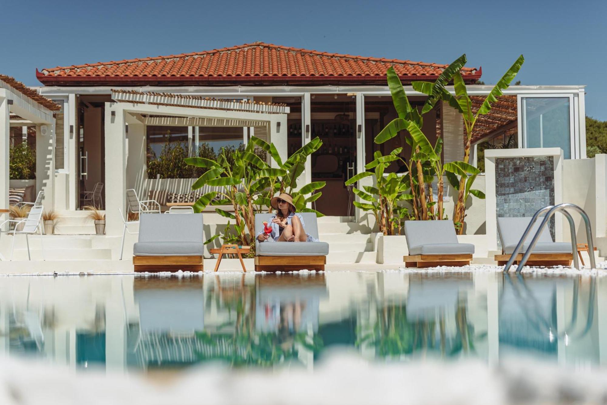 Ampelia Hotel Kassandra Ханиоти Экстерьер фото