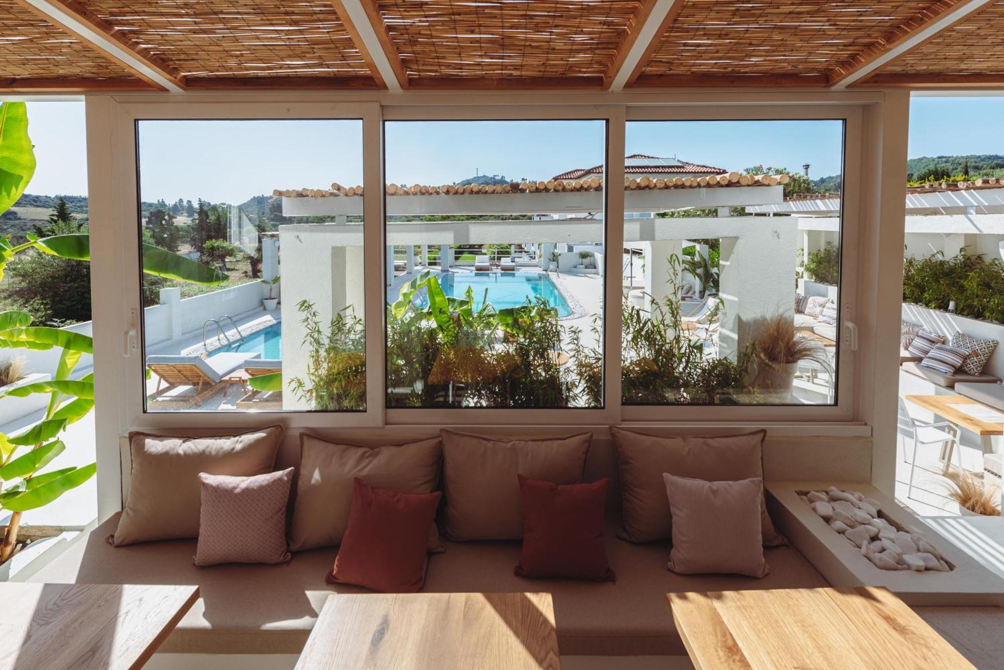 Ampelia Hotel Kassandra Ханиоти Экстерьер фото