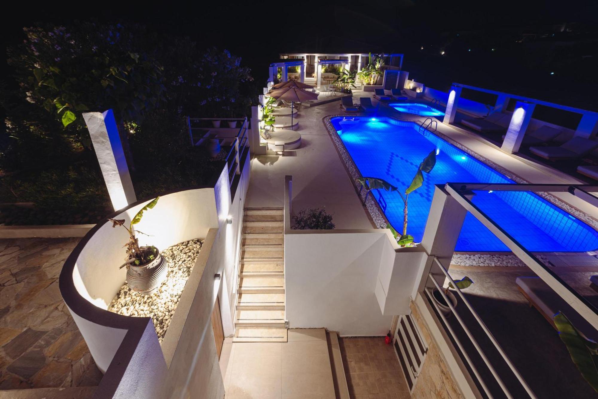 Ampelia Hotel Kassandra Ханиоти Экстерьер фото