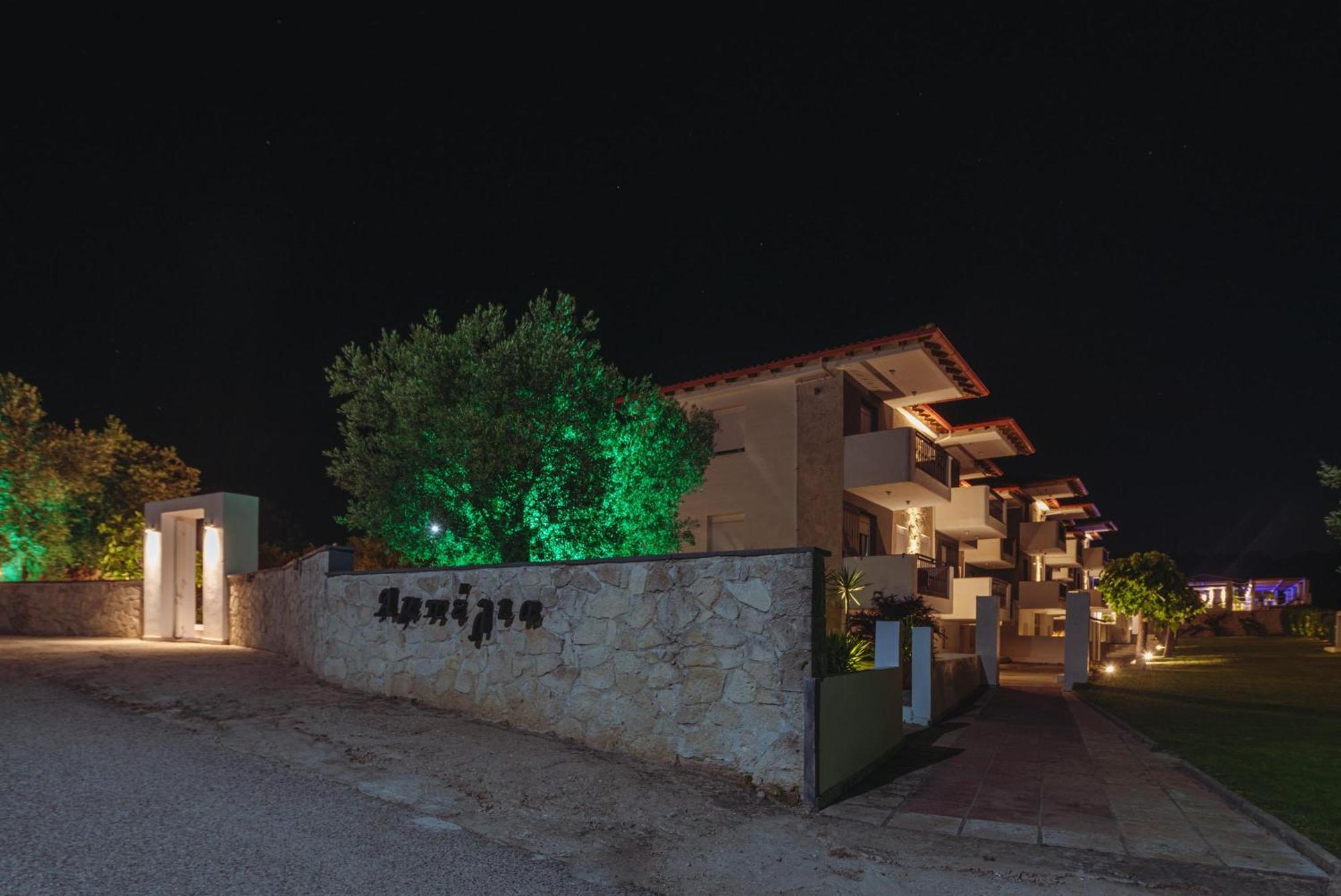 Ampelia Hotel Kassandra Ханиоти Экстерьер фото