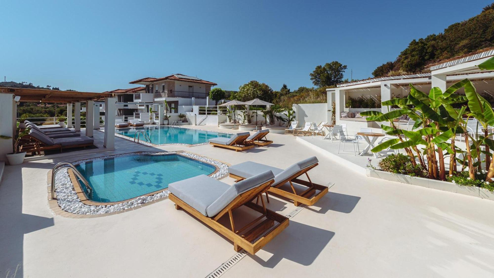 Ampelia Hotel Kassandra Ханиоти Экстерьер фото