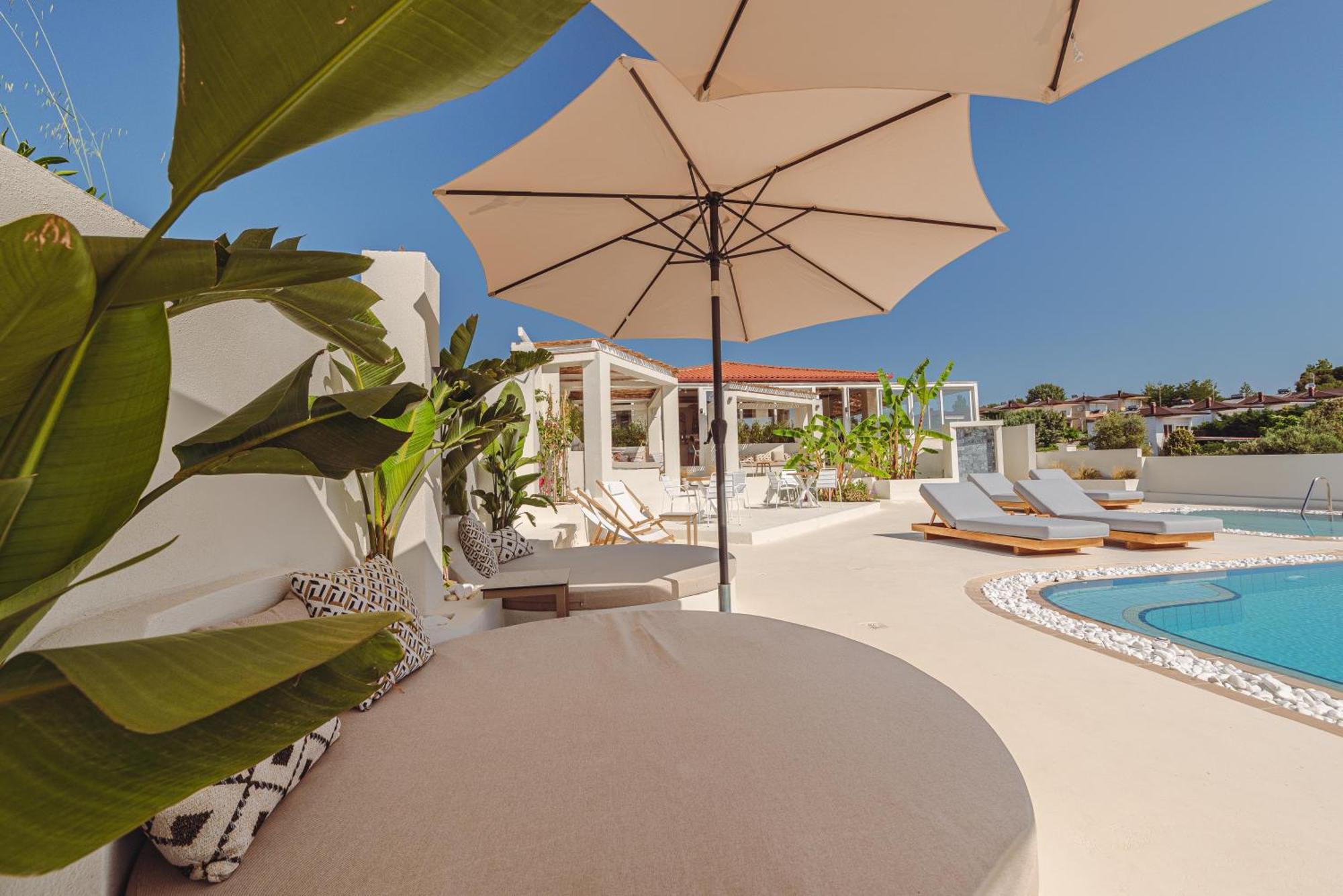 Ampelia Hotel Kassandra Ханиоти Экстерьер фото
