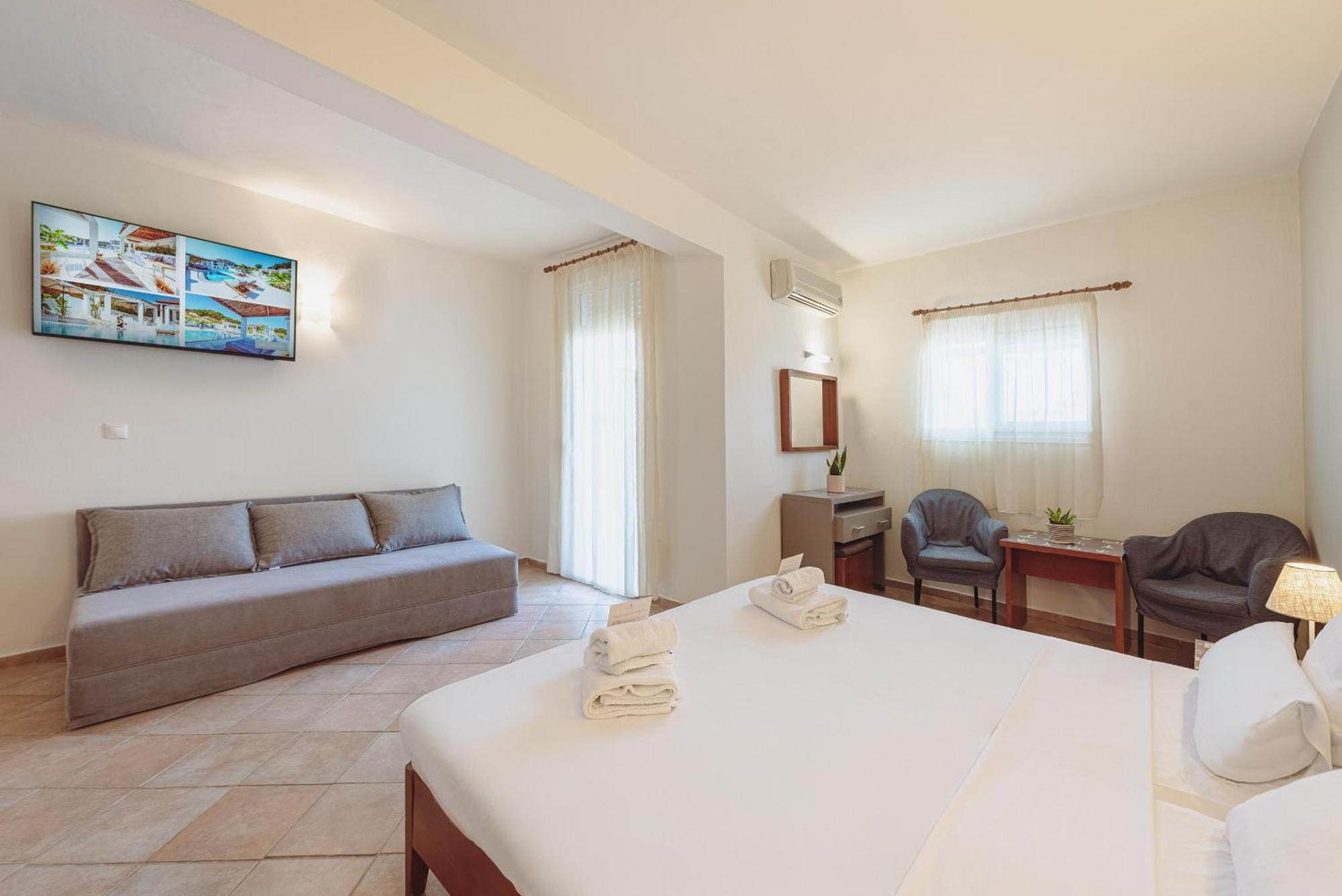 Ampelia Hotel Kassandra Ханиоти Экстерьер фото