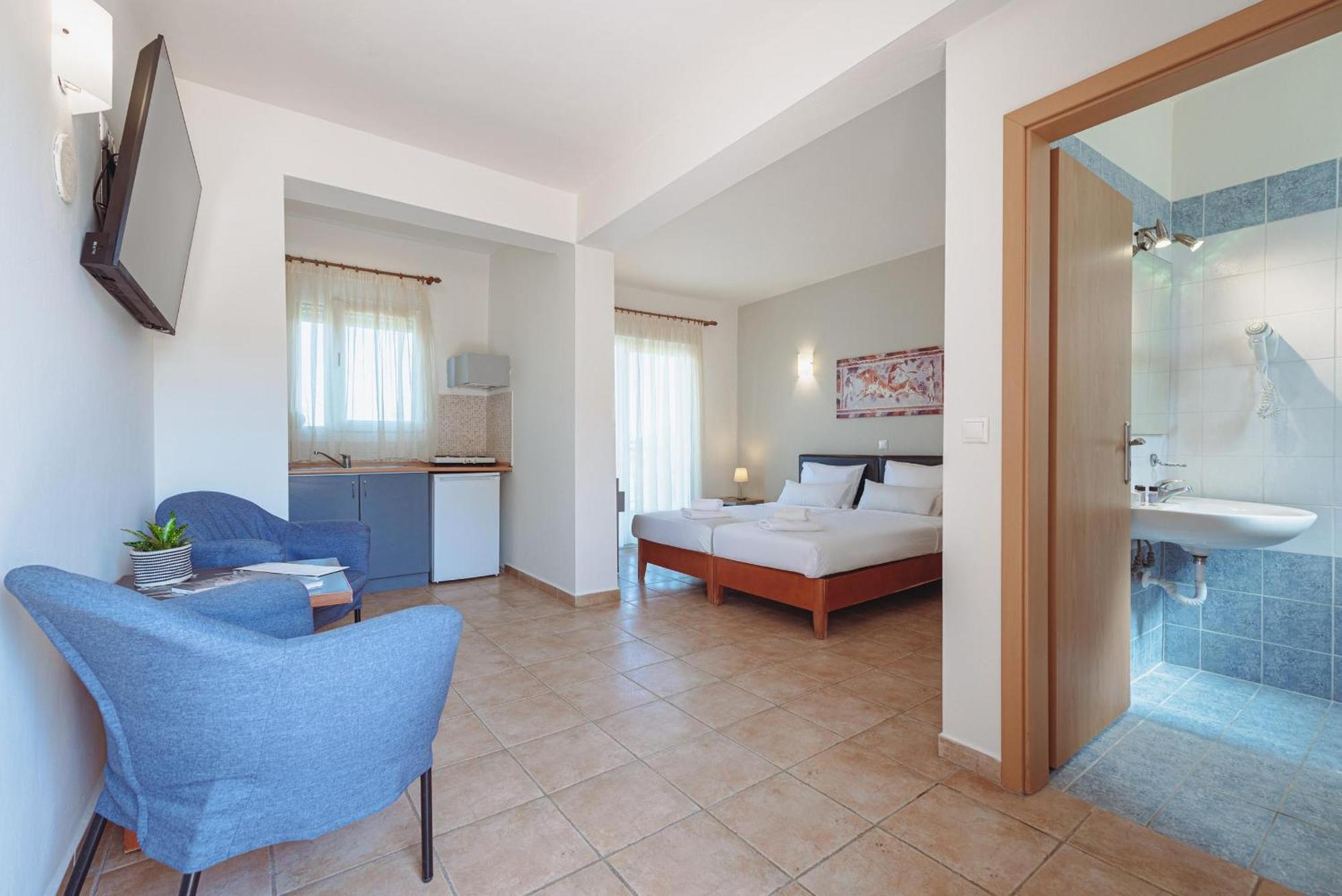 Ampelia Hotel Kassandra Ханиоти Экстерьер фото