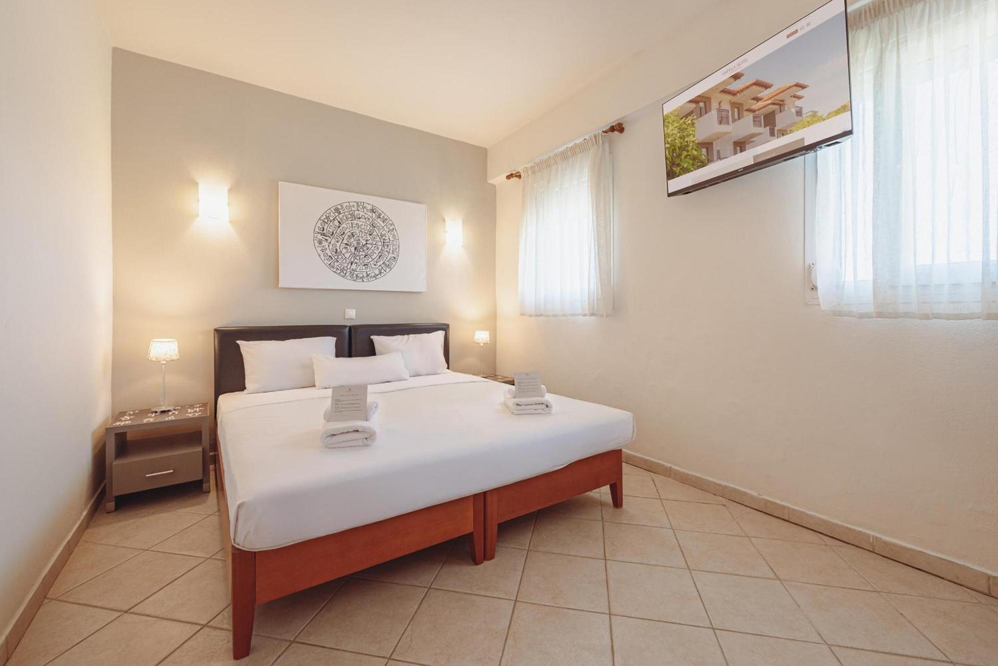 Ampelia Hotel Kassandra Ханиоти Экстерьер фото