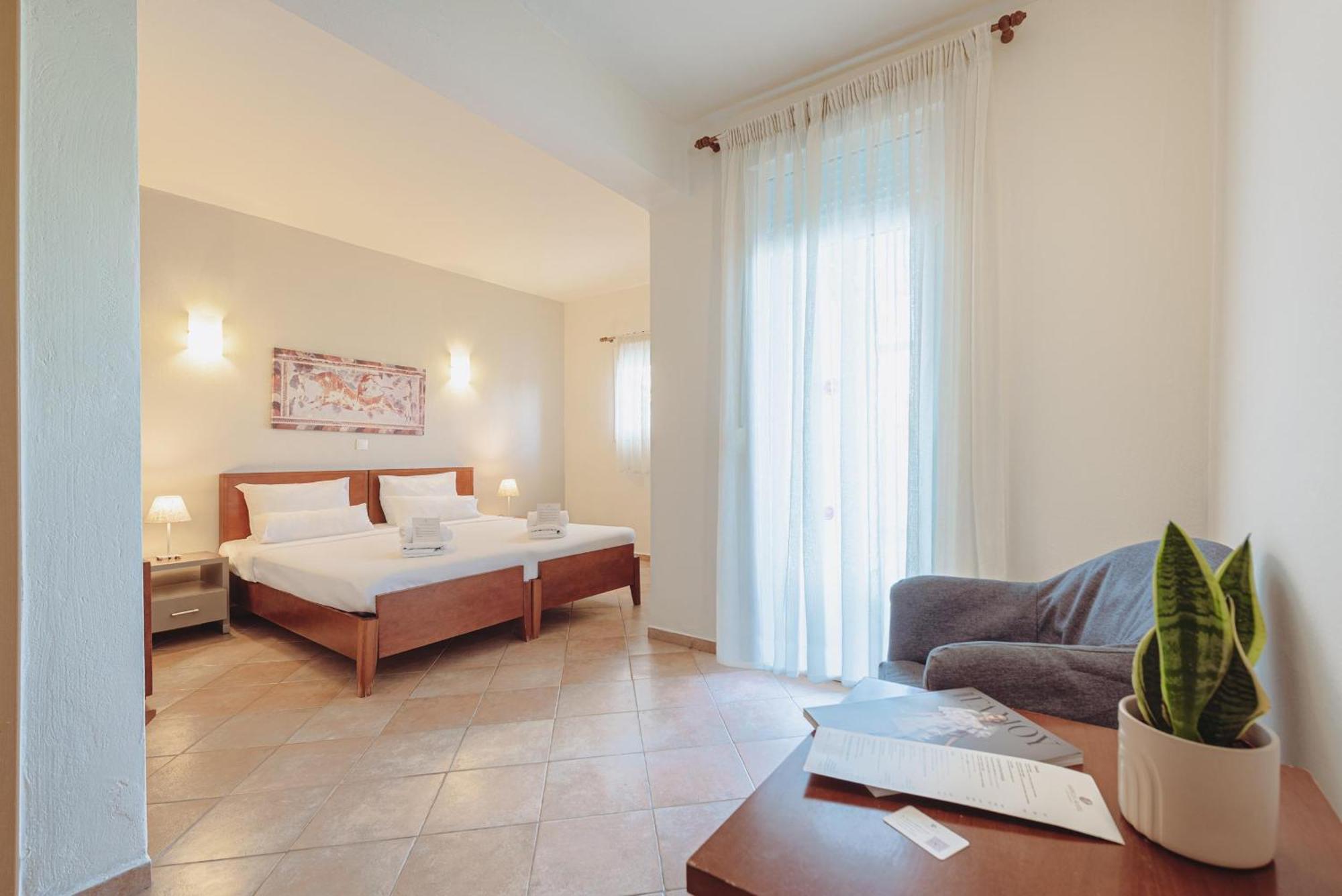 Ampelia Hotel Kassandra Ханиоти Экстерьер фото